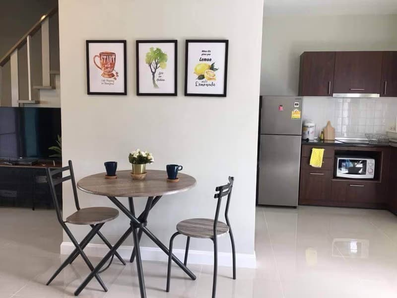 3 Bed Townhouse for Rent in Mueang Chiang Mai