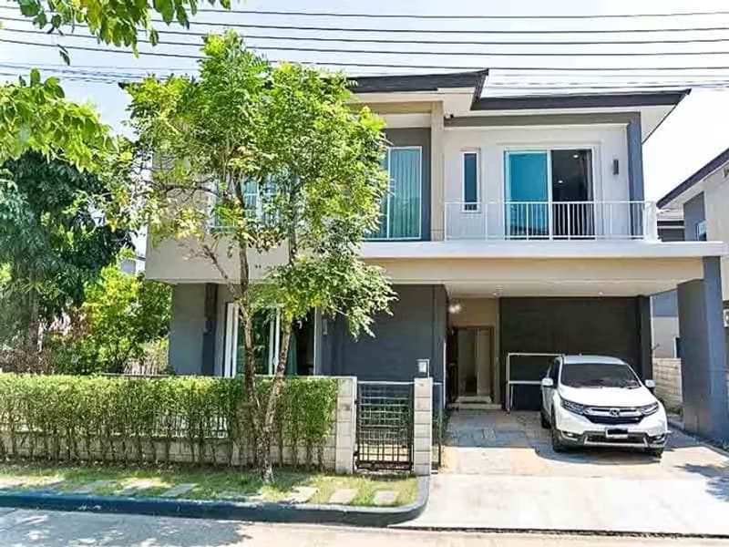 3 Bedroom House for Rent at The City Sukhumvit- Bangna