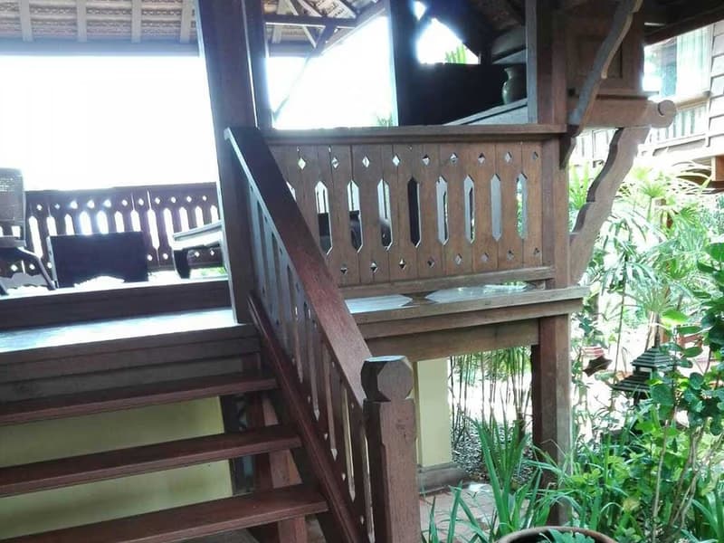 Code 1422 Resort-style house close to Ping river for sale