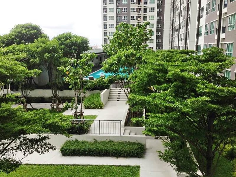 Condo for Sale, Sale w/Tenant at Aspire Rama 4