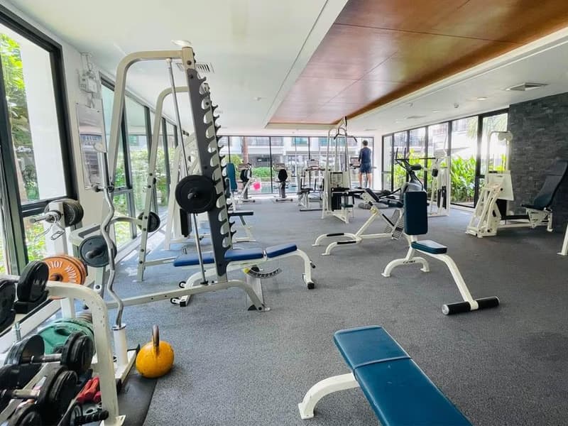 2 Bed Condo for Rent  Near Thailand Cultural Centre MRT
