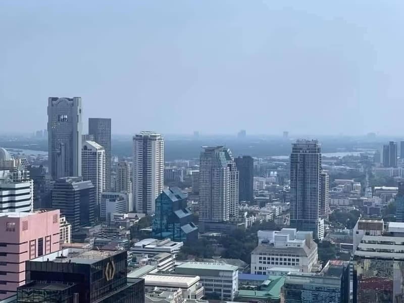 1 Bed Condo for Rent in Bang Rak