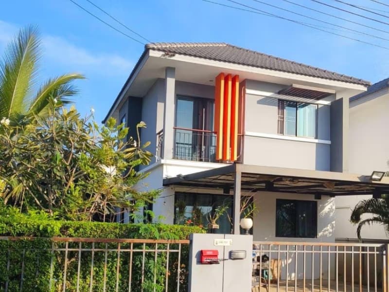 2 Bed House for Rent in San Sai District