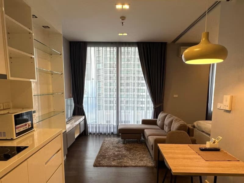 1 Bed Condo for Rent in Sathon