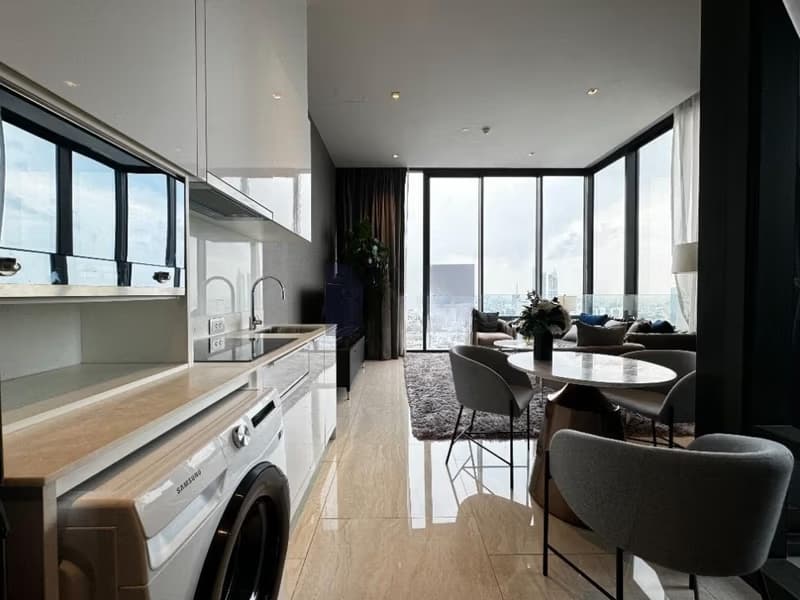 2 Bed Condo for Rent in Bang Rak