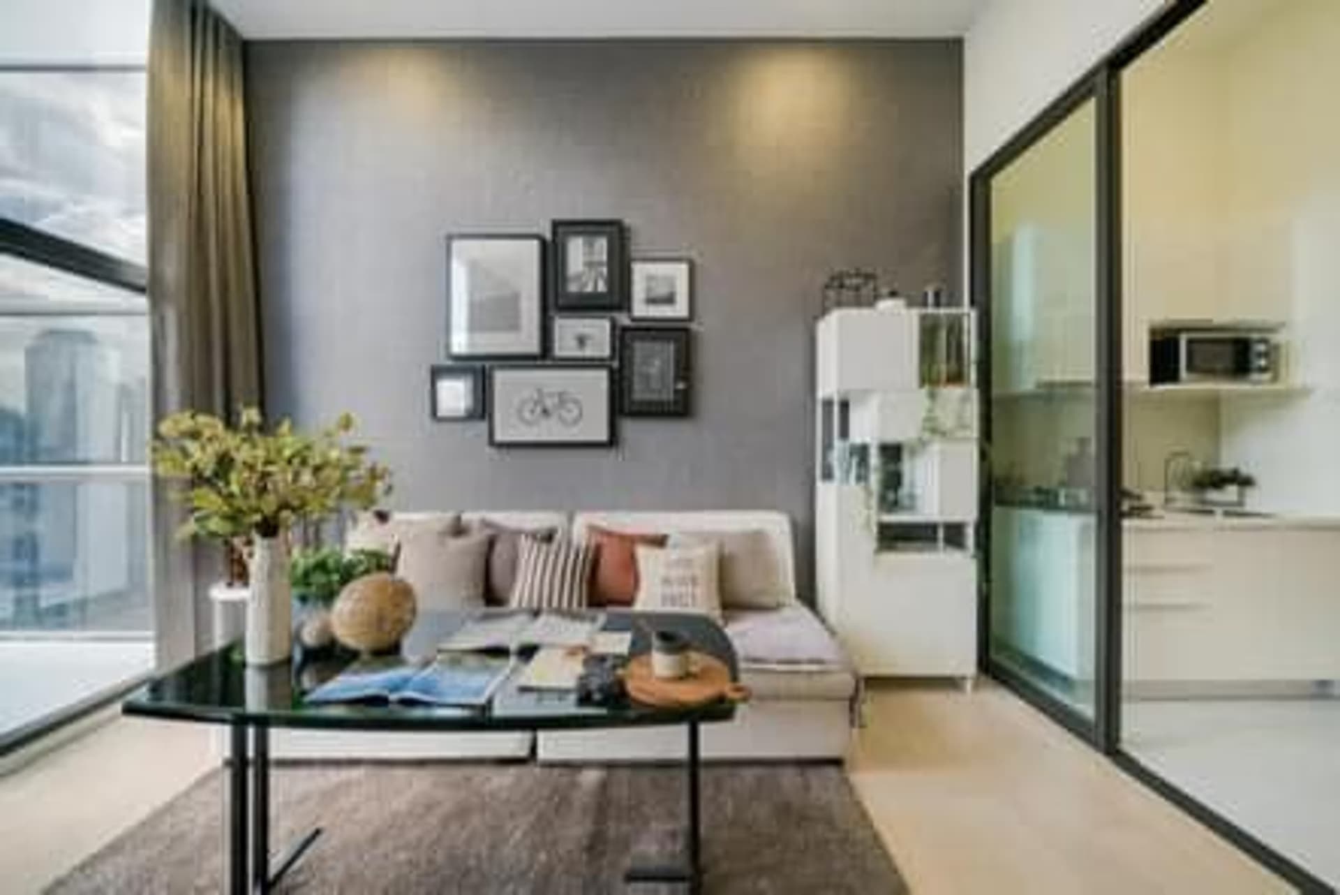1 Bed Condo for Rent and Sale  Near Phra Ram 9 MRT - Image 5