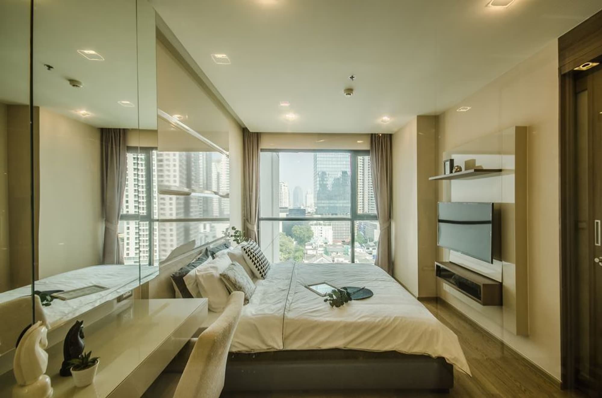 1 卧室 公寓 用于 出售 在 Bang Rak - Image 6
