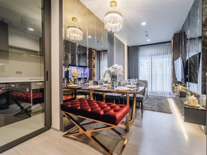 Condo for Rent at Life Asoke Hype