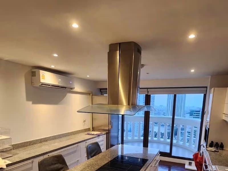 2 Bed Condo for Rent and Sale in Bang Rak