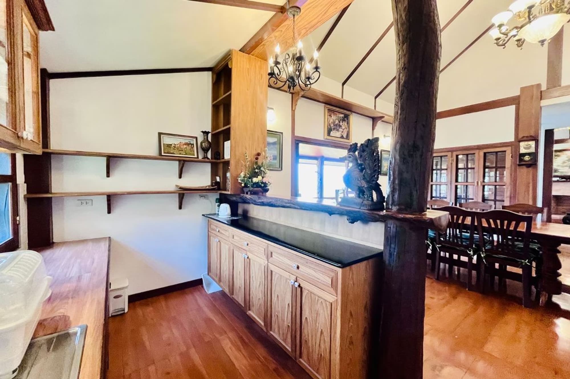 Swiss Style house for rent - 3 bedrooms, 4 bathrooms, surrounded by nature and stunning views - Image 13