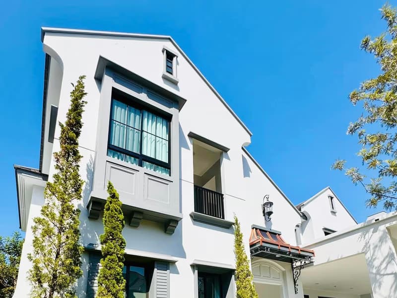 House for Rent, Sale at Nantawan Rama 9 - Krungthepkreetha
