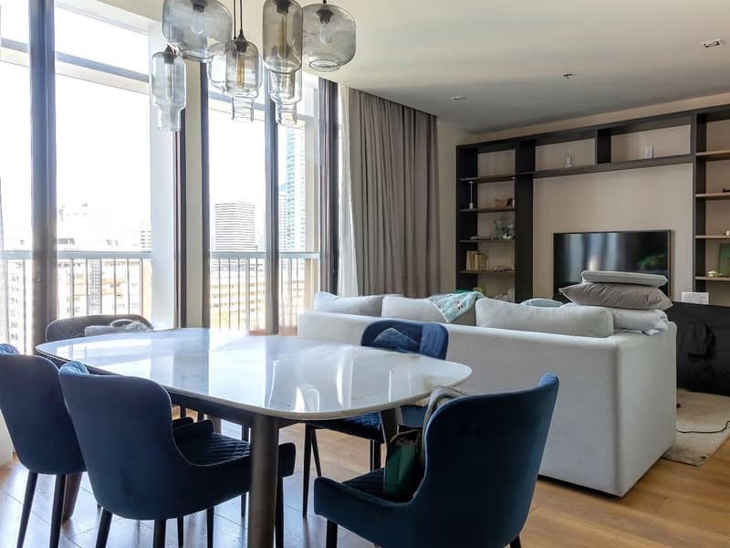 2 Bed Condo for Rent in Khlong Toei