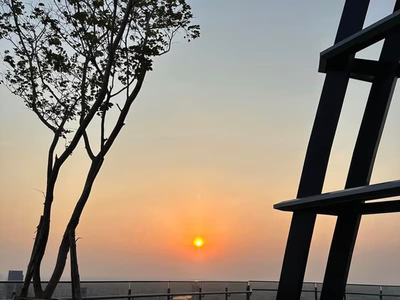 1 Bed Condo for Rent  Near Hua Lamphong MRT