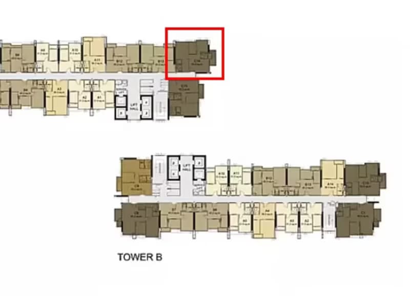 Condo for Sale at Life Ratchadapisek