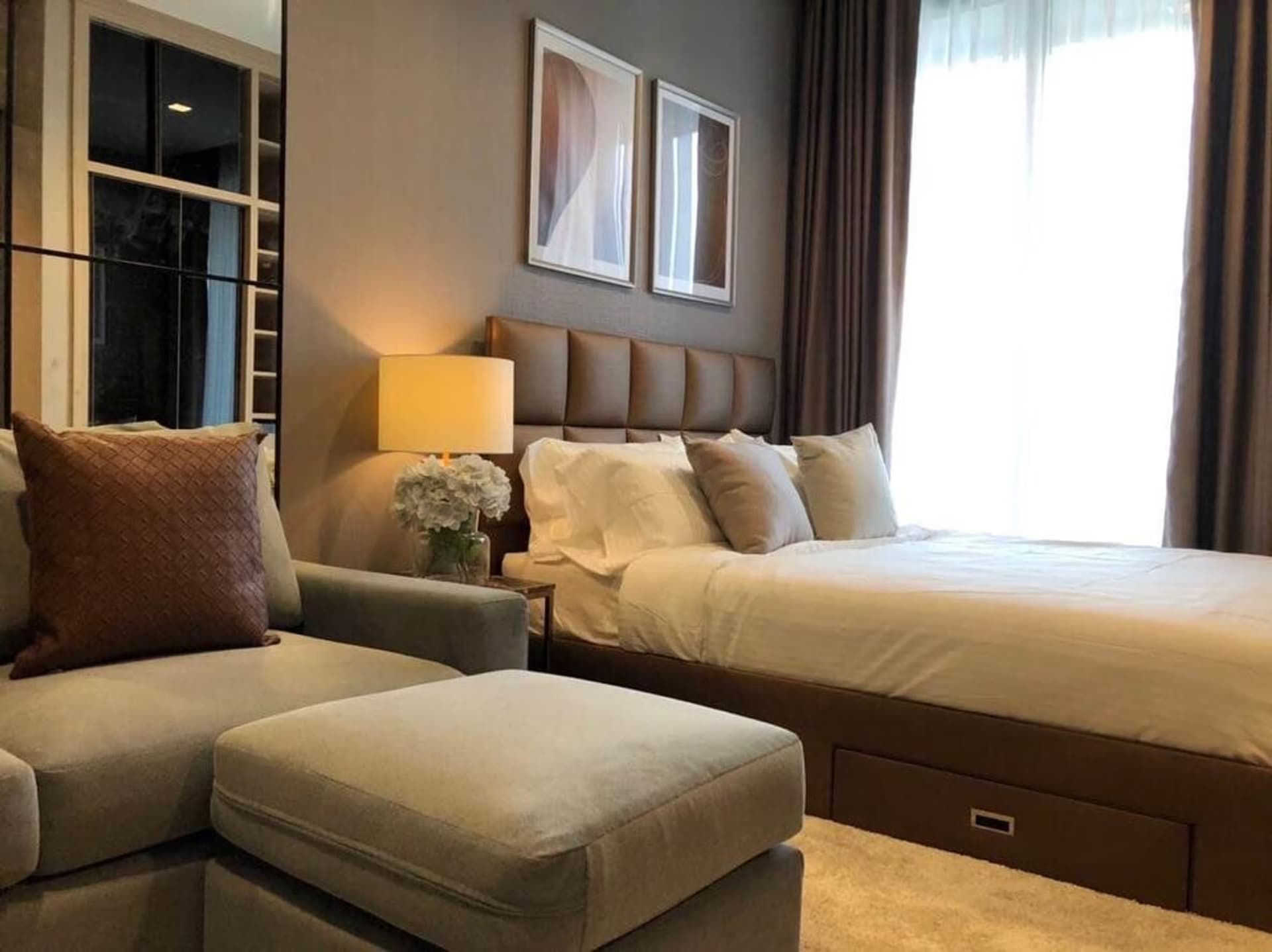 1 Bed Condo for Rent and Sale in Ratchathewi - Image 1