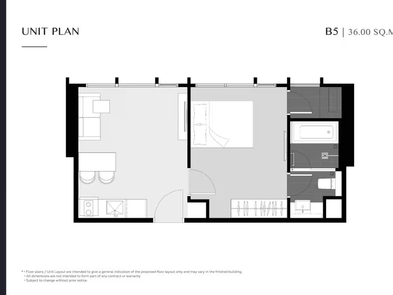 1 Bed Condo for Sale in Watthana