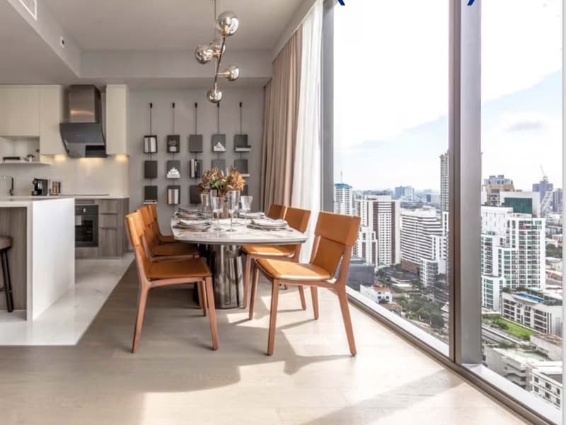 3 Bed Condo for Rent  Near Asok BTS