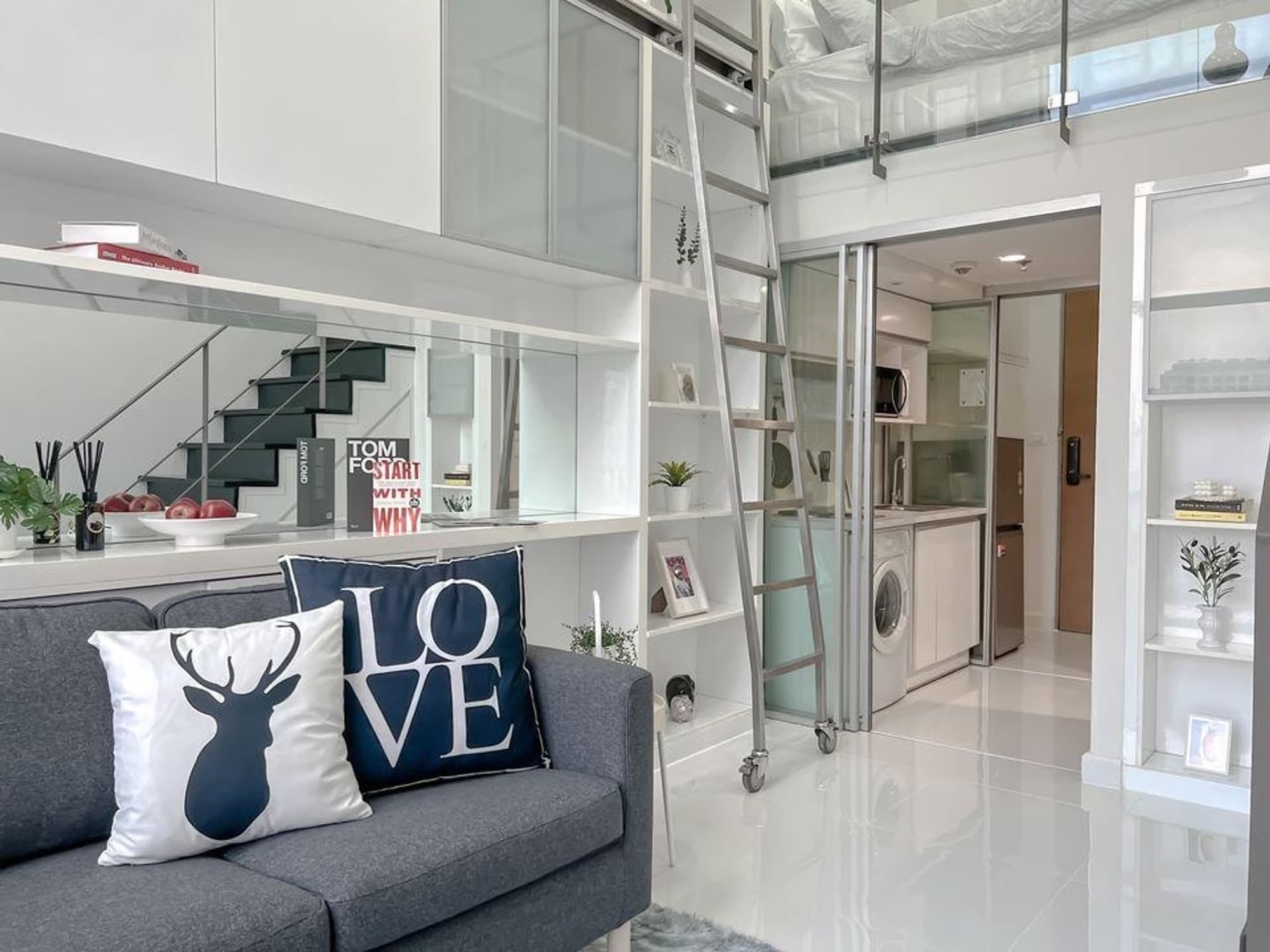 1 ห้องนอน Condo สำหรับ จำหน่าย ใน คลองเตย - Image 5