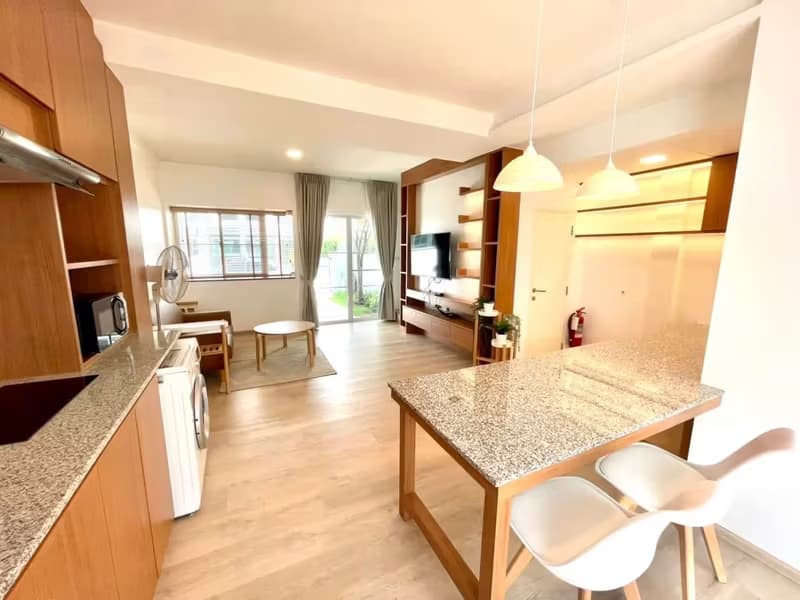 2 Bedroom Townhouse