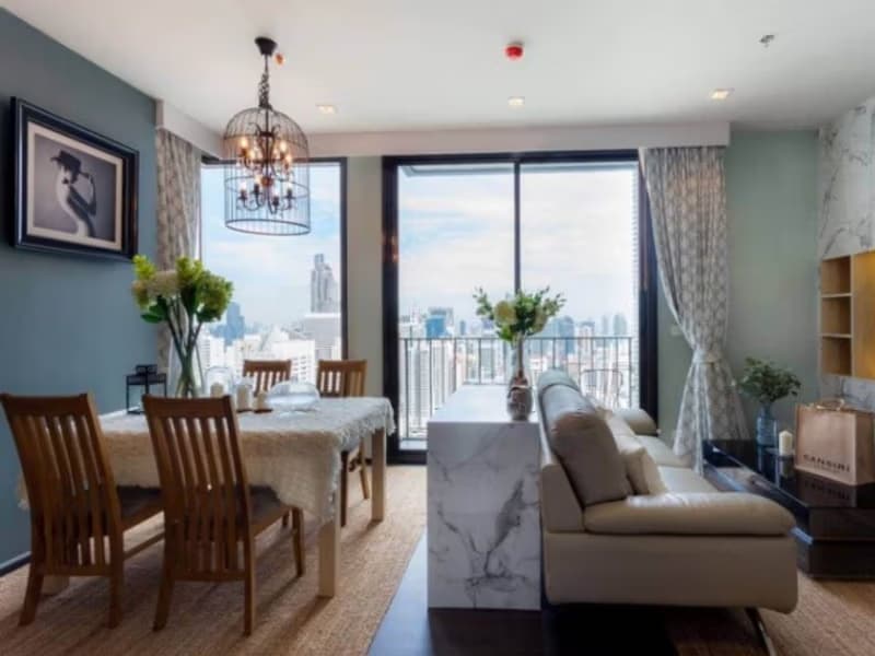 2 Bed Condo for Rent and Sale  Near Asok BTS