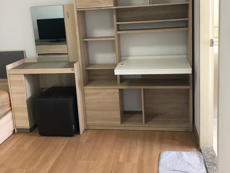undefined Bed Condo for Rent in Huai Khwang