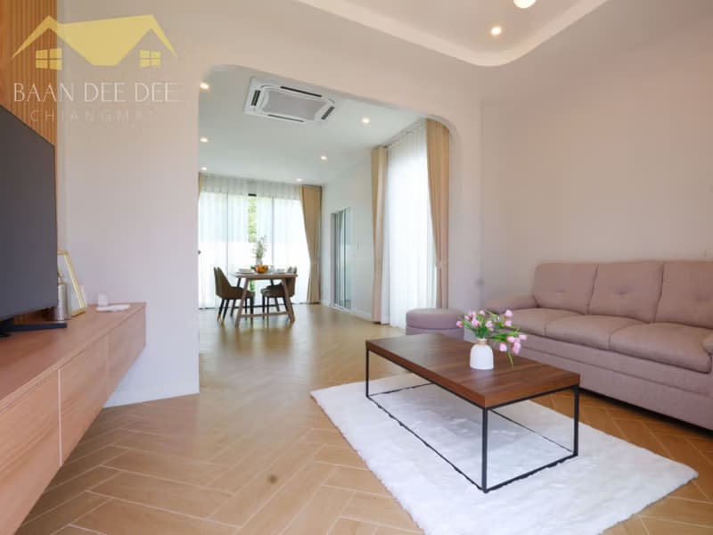 3 Bed House for Rent in Hang Dong District
