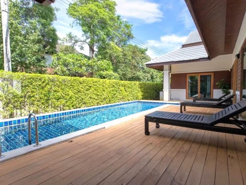 Pool Villa for Sale in Rim Tai, Mae Rim