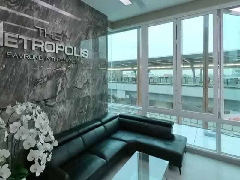 Condo for Rent at The Metropolis Samrong