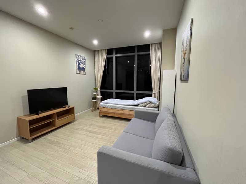 null Bed Condo for Rent  Near Phetchaburi MRT