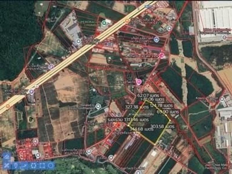  Land for Sale in Si Racha District