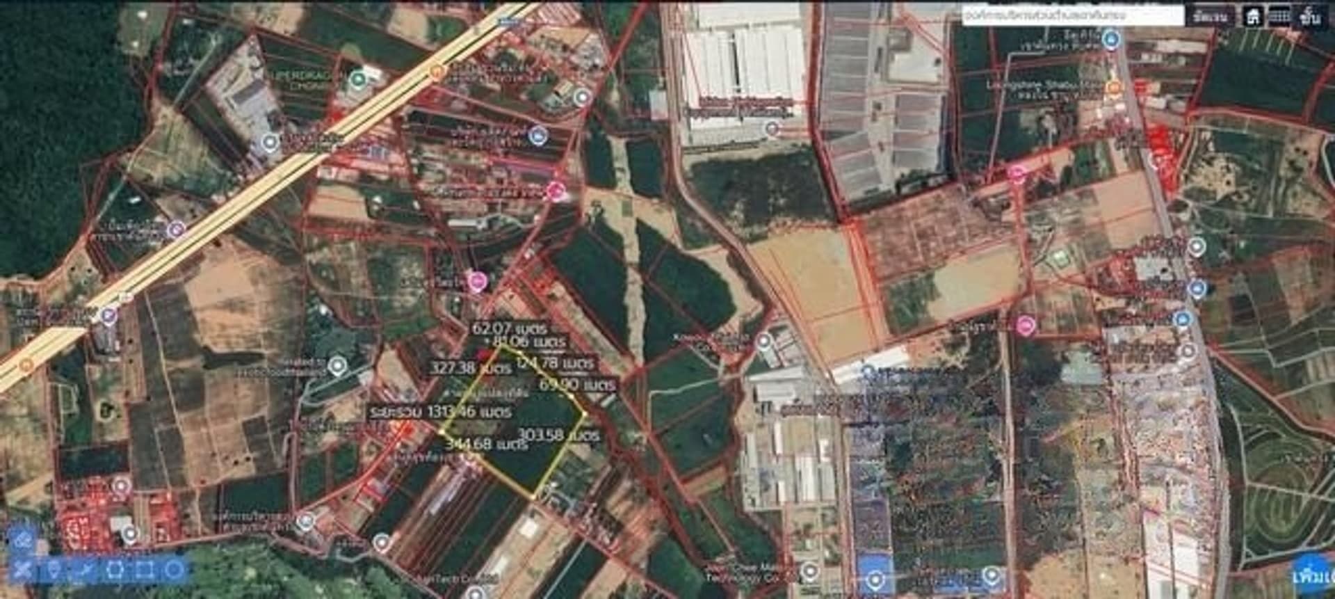  land 用于 出售 在 Si Racha District - Image 2