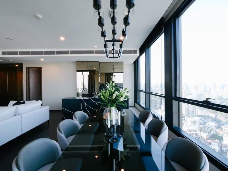 3 Bed Condo for Rent in Khlong Toei