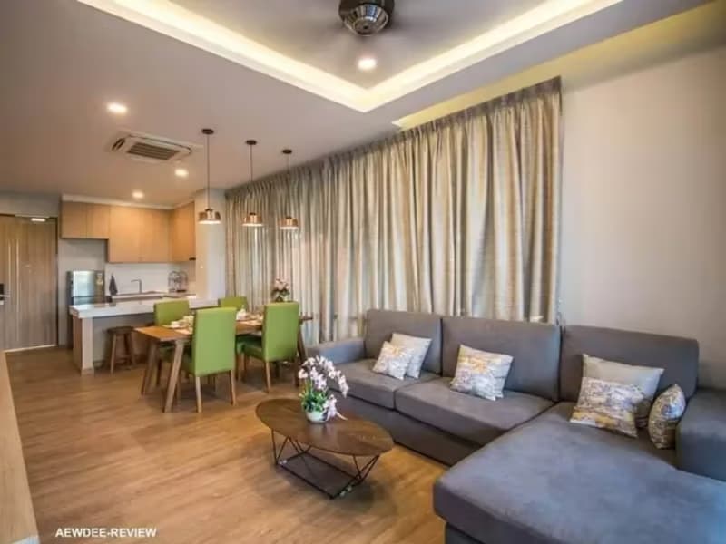 Pool Villa for Rent in Hang Dong