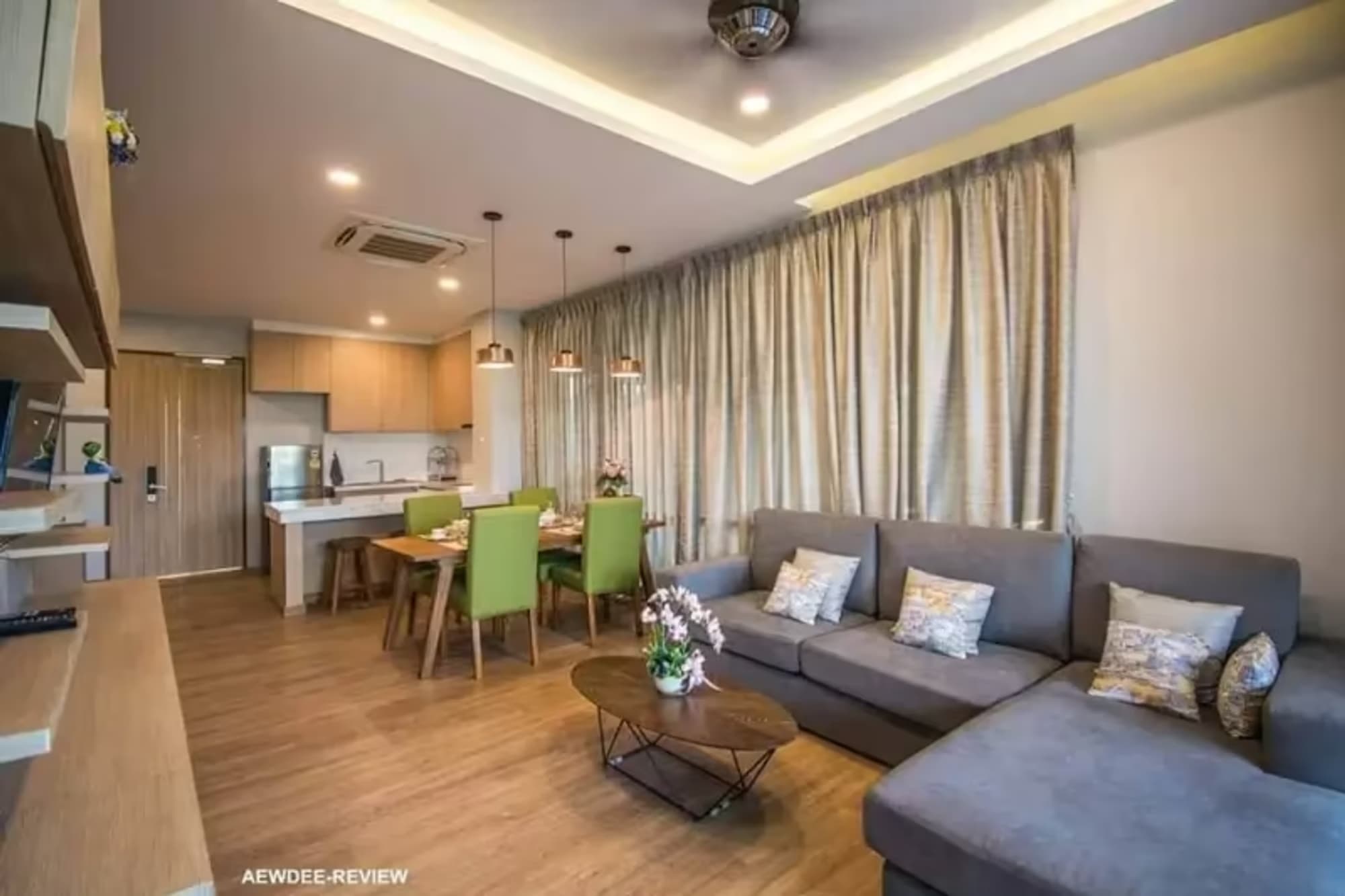 Pool Villa for Rent in Hang Dong - Image 1