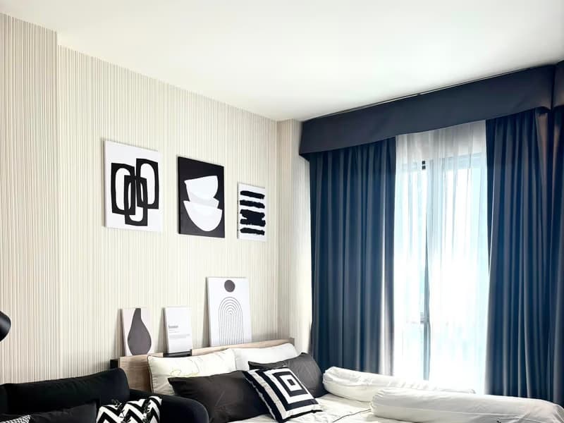 1 Bed Condo for Sale  Near Phra Ram 9 MRT