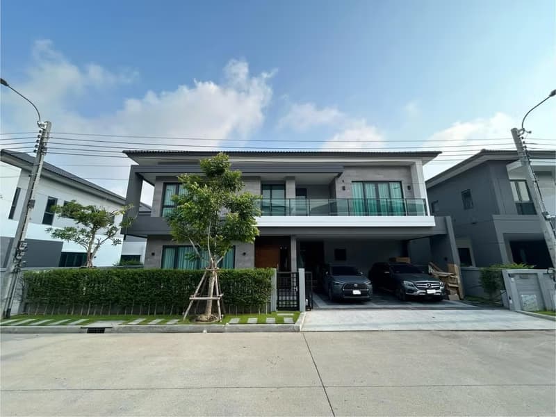 House for Rent at The City Bangna (New Project)