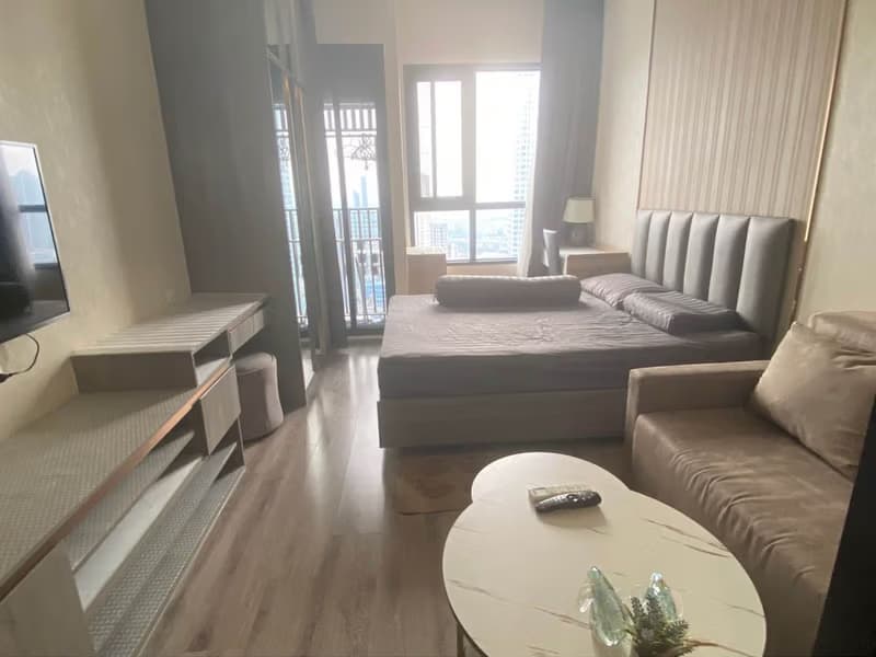 1 Bed Condo for Rent  Near On Nut BTS