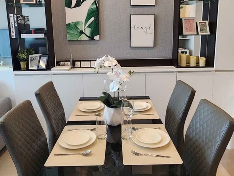 1 Bed Condo for Rent  Near Thailand Cultural Centre MRT