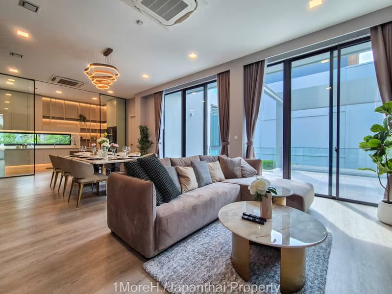 4 Bed House for Rent and Sale in Saphan Sung