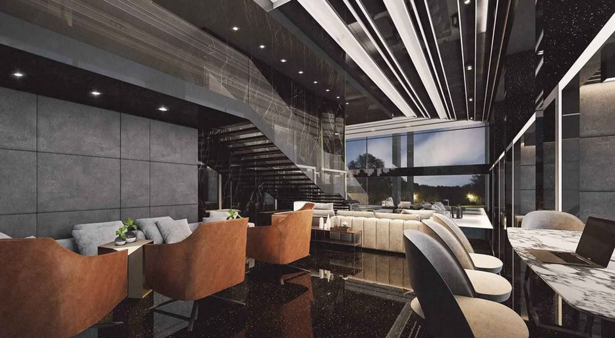 1 ห้องนอน Condo สำหรับ จำหน่าย ใกล้ Phra Ram 9 MRT - Image 8