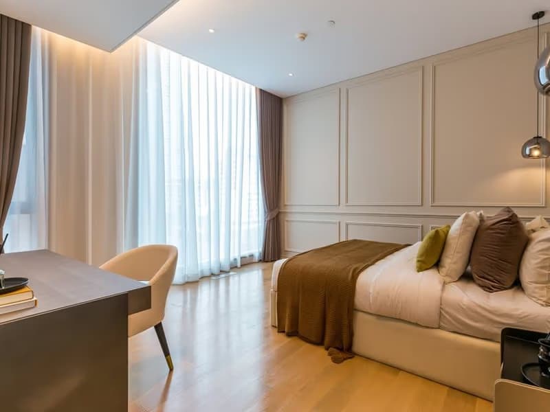 2 Bed Condo for Rent in Pathum Wan