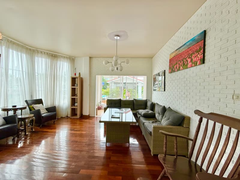 3 Bed House for Rent in San Sai