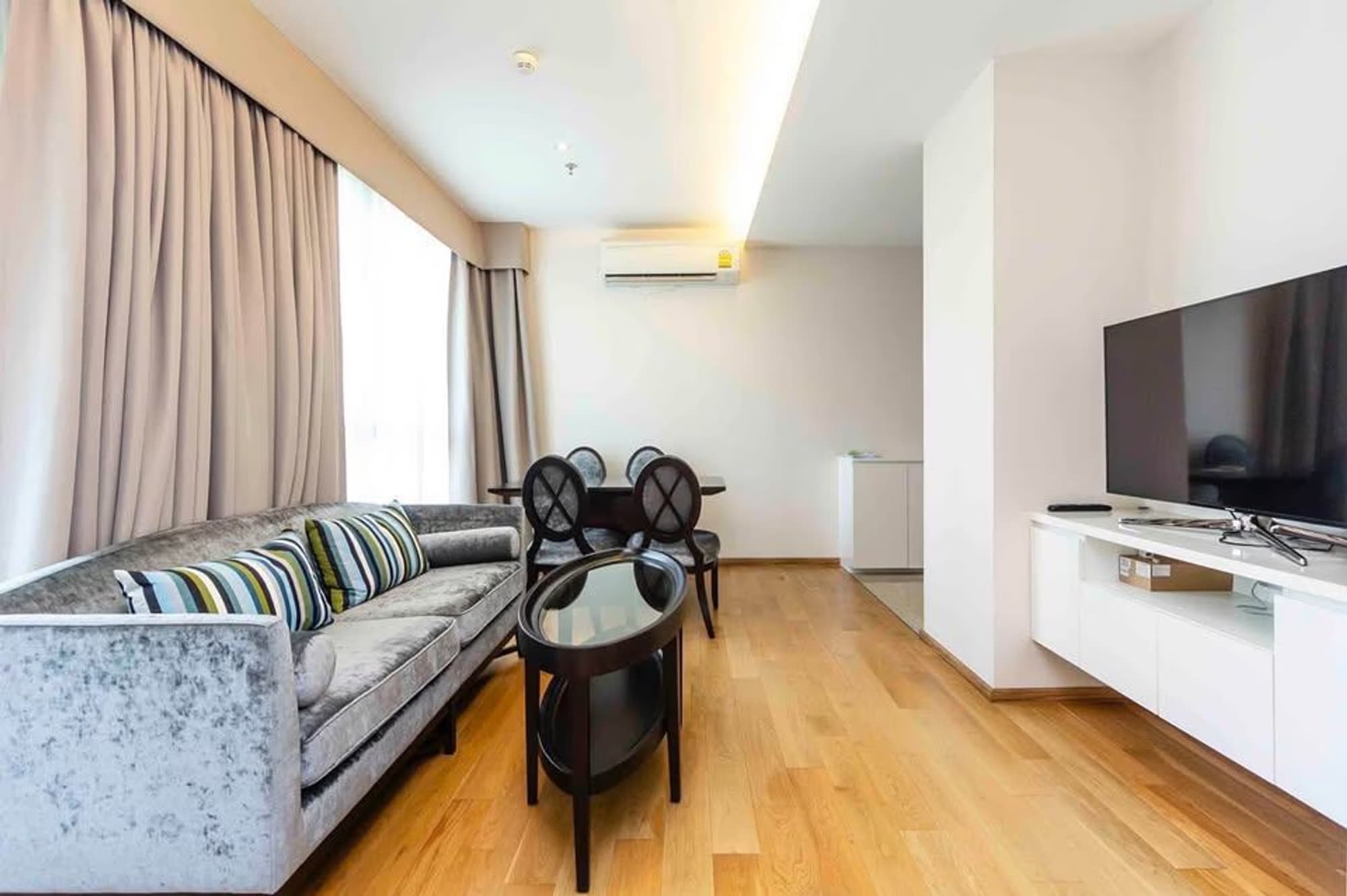 2 Bed Condo for Rent in Watthana - Image 1
