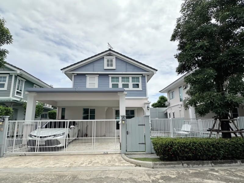 3 Bed House for Rent in Bang Phli