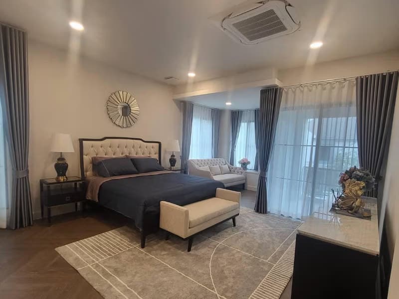 House for Rent at Nantawan Rama 9 - Krungthepkreetha