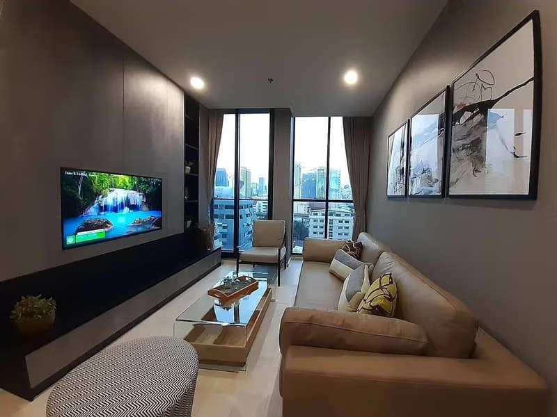 2 Bed Condo for Rent in Pathum Wan