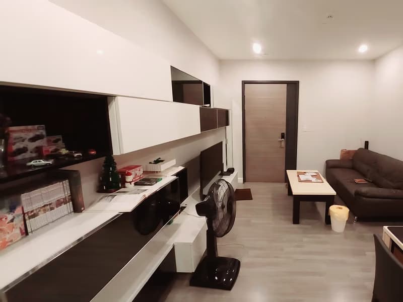 Condo for Rent at The Room Sathorn - TanonPun