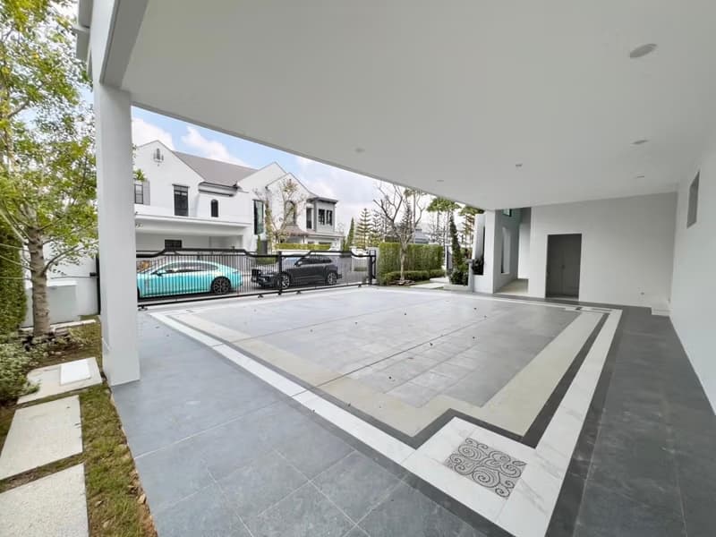 House for Sale at Nantawan Rama 9 - Krungthepkreetha