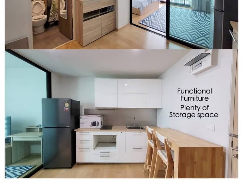 1 Bed Condo for Rent in Phaya Thai