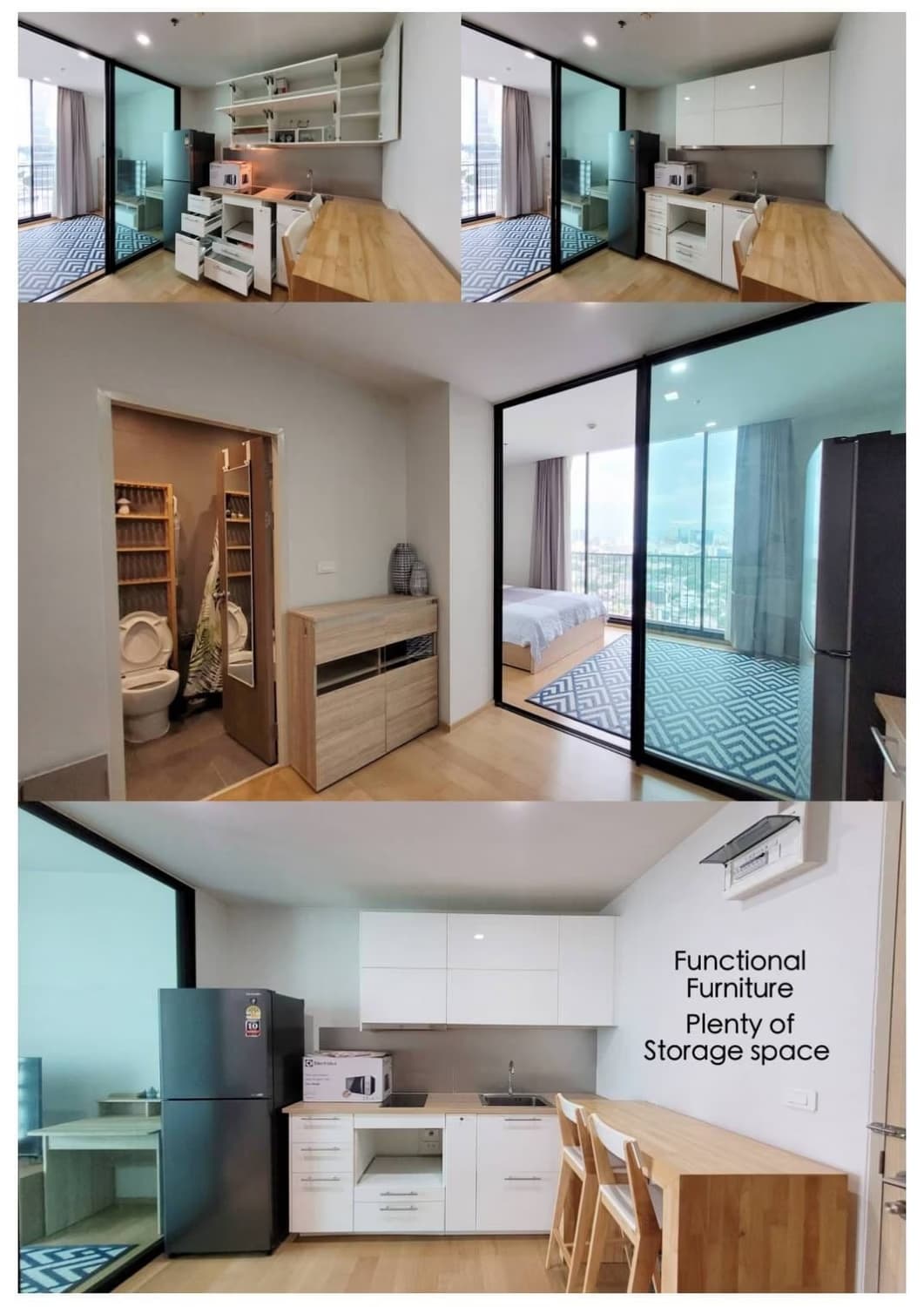1 ห้องนอน คอนโด สำหรับ จำหน่าย ใน พญาไท - Image 1